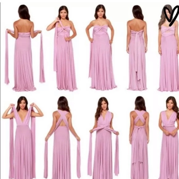 LULUS Convertible Dress Tricks of the Trade - Picture 5 of 5